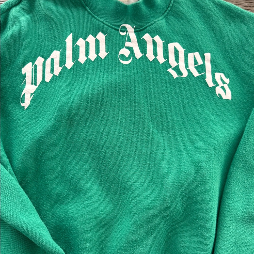 Palm Angels kids sweater unisex
